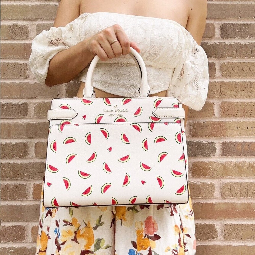 Kate Spade Watermelon Satchel Medium